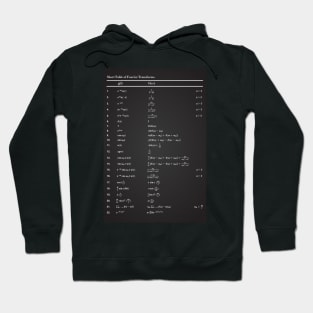 Fourier Transform Hoodie